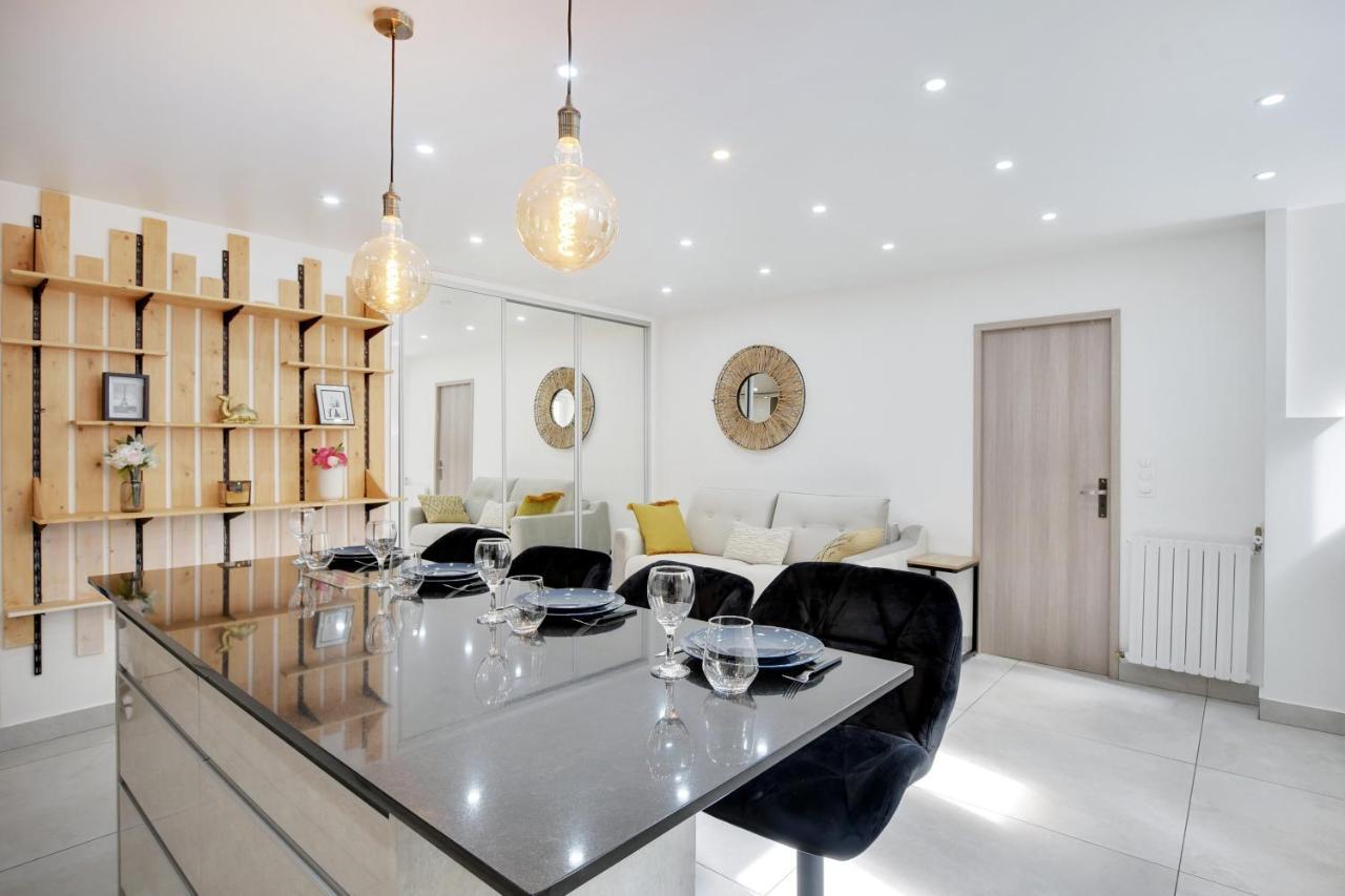 Cosy Apartment 4P-1Br Flandre-Crimee Paris Exterior photo