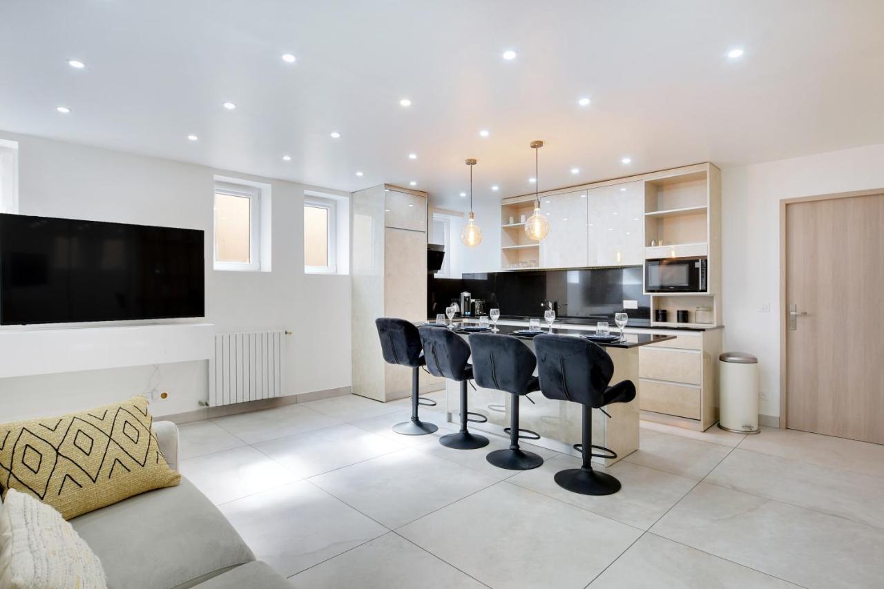 Cosy Apartment 4P-1Br Flandre-Crimee Paris Exterior photo