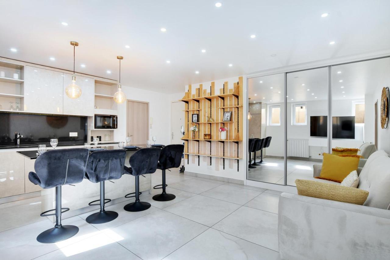 Cosy Apartment 4P-1Br Flandre-Crimee Paris Exterior photo