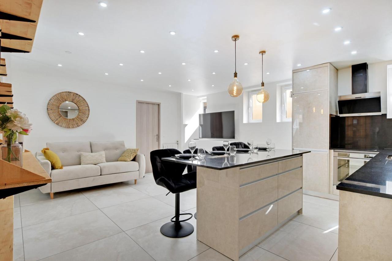 Cosy Apartment 4P-1Br Flandre-Crimee Paris Exterior photo